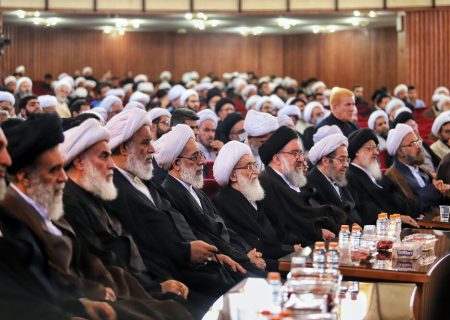 ایران میں “حوزہ علمیہ” کے نئے تعلیمی سال کی افتتاحی تقریب