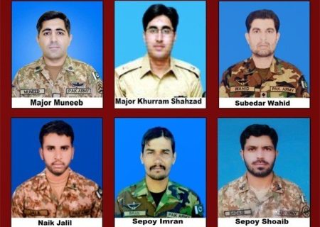 پاک فوج کا ہیلی کاپٹر بلوچستان میں گرکرتباہ،2 میجرز سمیت 6 اہلکار شہید