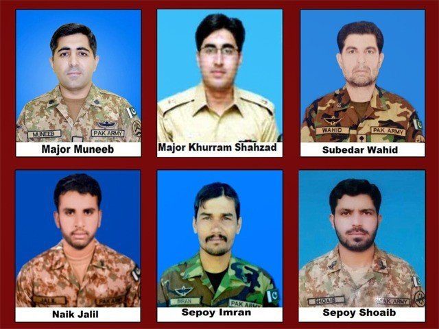 پاک فوج کا ہیلی کاپٹر بلوچستان میں گرکرتباہ،2 میجرز سمیت 6 اہلکار شہید