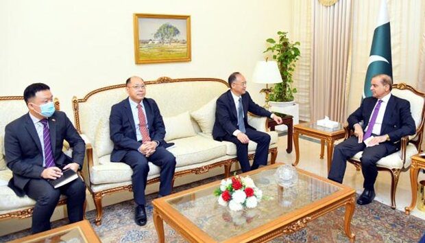 وزیراعظم شہباز شریف سے چین کے سفیر نونگ رونگ کی ملاقات