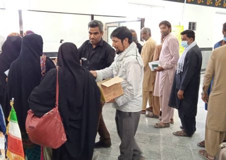 پاکستان سے 13ہزار زائرین ایران پہنچ گئے