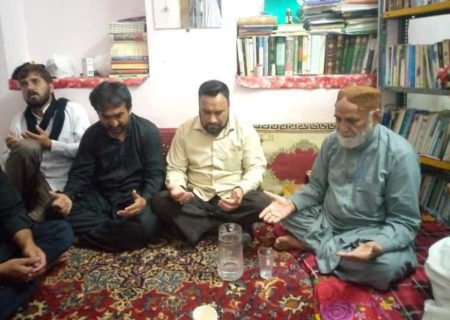 علامہ رمضان توقیر کی قم المقدس میں پاکستانی طلاب کے ساتھ ملاقات