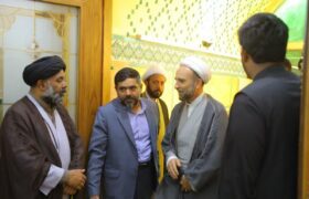 تصویری رپورٹ|علامہ قاضی نیاز حسین نقوی مرحوم کی دوسری برسی کی مناسبت سے قم میں تقریب منعقد(2)