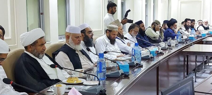 پاکستان کے عوام دینی غیرت و حمیت میں سب سے آگے ہیں، علامہ عارف حسین واحدی