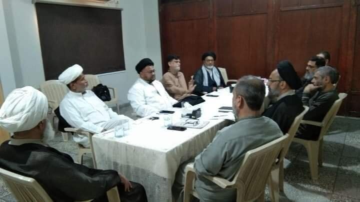 کراچی؛ شیعہ علماء کی حکمت عملی تیار جلد اپنے اسیروں کو واپس لائینگے