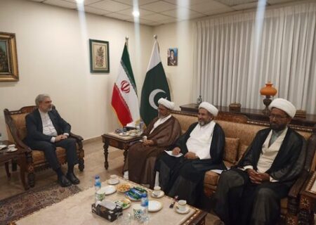 شیعہ علماء کونسل پاکستان کے اعلیٰ سطحی وفد کی ایرانی سفیر سے ملاقات؛ پاکستانی زائرین کے مسائل اور دیگر امور پر تبادلہ خیال