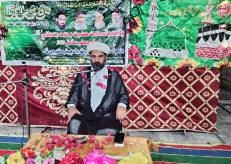 حضرت محمد (ص) کی اطاعت اور اتباع کامیابی اور نجات کا راستہ ہے، علامہ مقصود ڈومکی