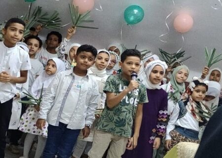 مصر میں ستر نوجوان حفظ کی حوصلہ افزائی