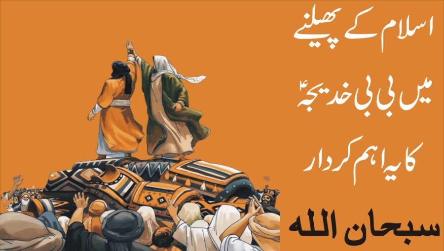 اسلام کے پھیلنے میں بی بی خدیجہ سلام اللہ علیہا کا یہ اہم کردار