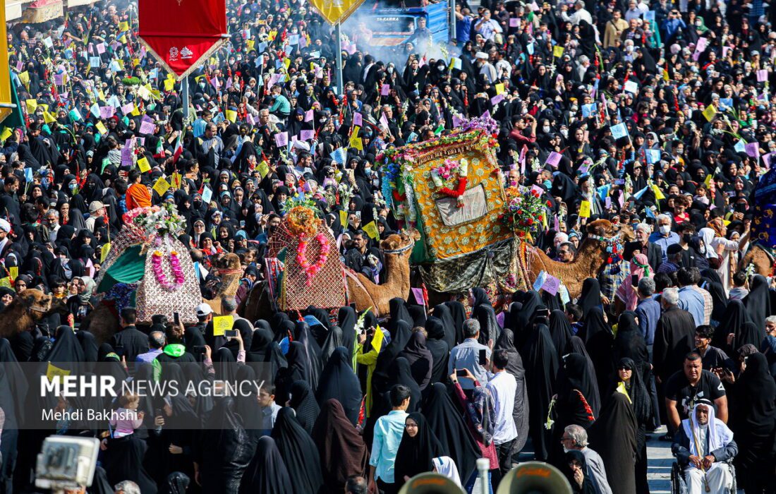 23 ربیع الاول، حضرت معصومہ (س) کی مقدس شہر قم آمد کا دن