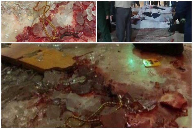 ایران کے شہر شیراز میں حرم شاہ چراغ (ع) پر دہشت گردوں کا حملہ