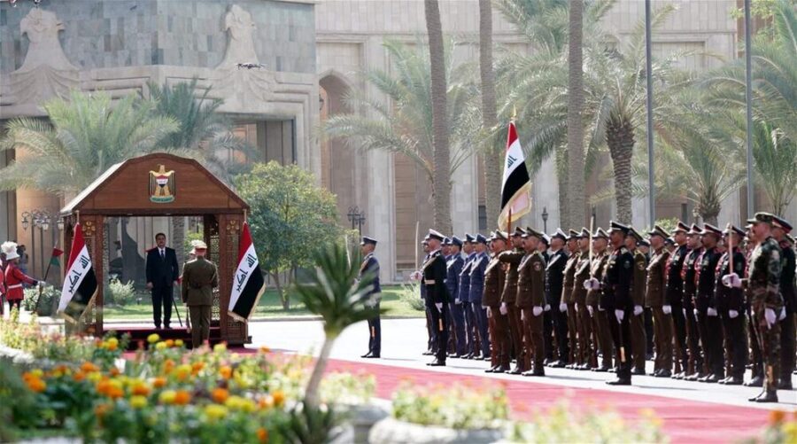 عراق کے نئے وزیر اعظم نے باضابطہ عہدہ سنبھال لیا