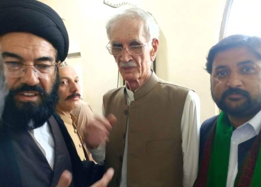 کوہاٹ، علامہ عبدالحسین کی پی ٹی آئی کے مرکزی رہنماوں سے ملاقات