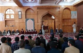ترویج قرآن ۔ ماہ ربیع الاول کا دسواں پروگرام مہدی آباد میں منعقد