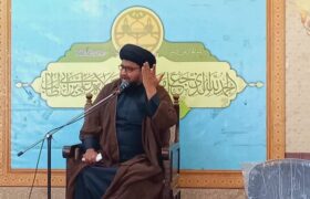 تصویری رپورٹ|مدرسہ الامام المنتظر قم میں علامہ سید ابوالحسن نقوی  کے لیے مجلس ترحیم و قرآن خوانی