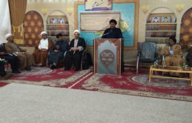 تکریم و تجلیل علماء امامیہ کی مناسبت سے مدرسہ الامام المنتظر میں علمی نشست