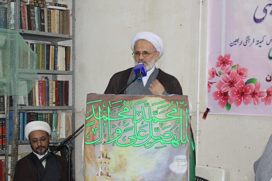 ایران اور عراق میں زائرین اربعین حسینی کی رہنمائی میں مصروف عمل مبلغین کی تجلیل و تکریم