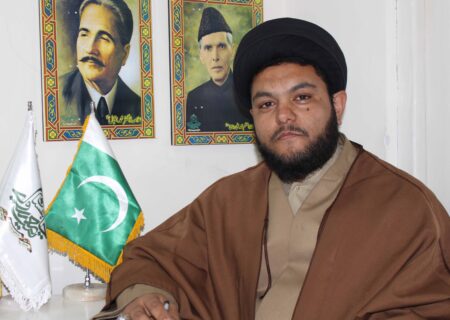 حجۃ الاسلام سید احمد رضوی ایک بارپھر جامعہ روحانیت بلتستان کے صدرمنتخب