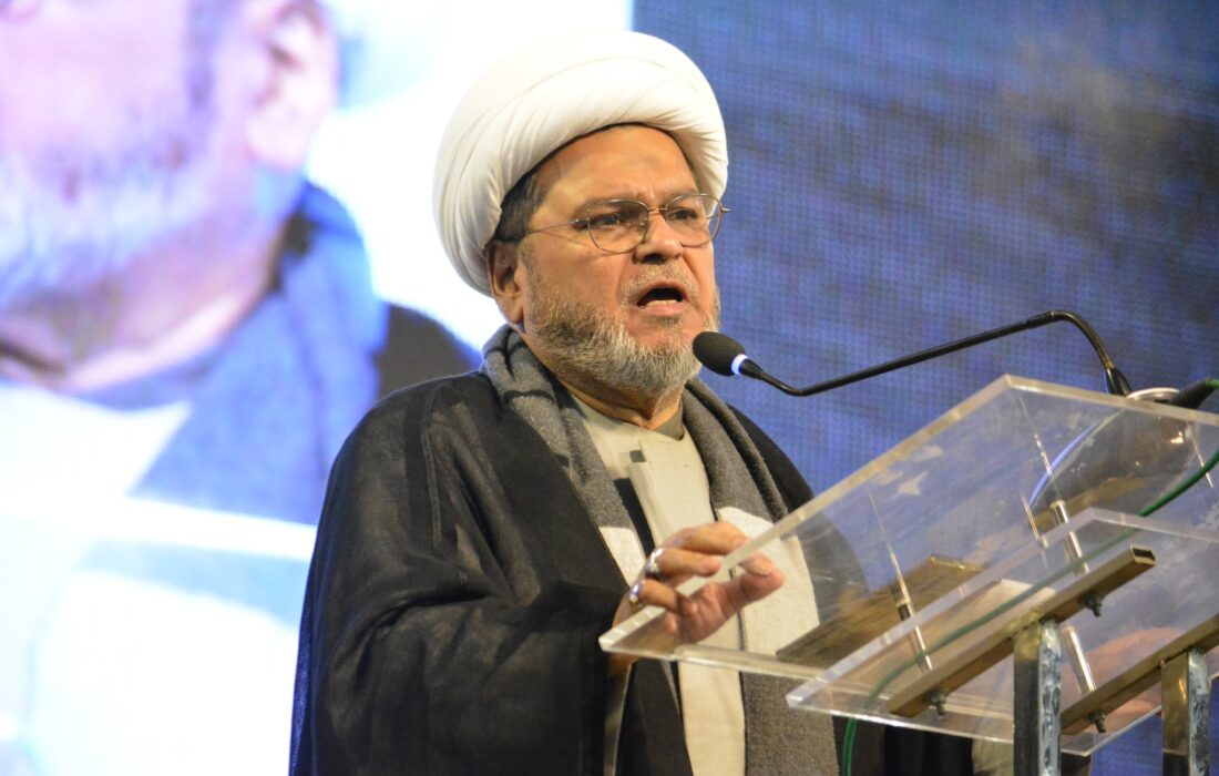 لکی مروت پولیس جوانوں کی شہادت افسوسناک ہے انتظامیہ واقعہ کی تحقیق کرے، علامہ شبیر میثمی