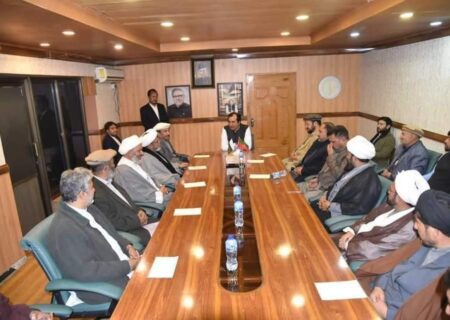 اسلامی تحریک پاکستان کے وفد کی کی وزیر اعلی گلگت بلستان سے ملاقات