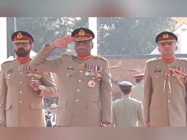 نئے چیئرمین جوائنٹ چیف آف اسٹاف کمیٹی نے عہدہ سنبھال لیا