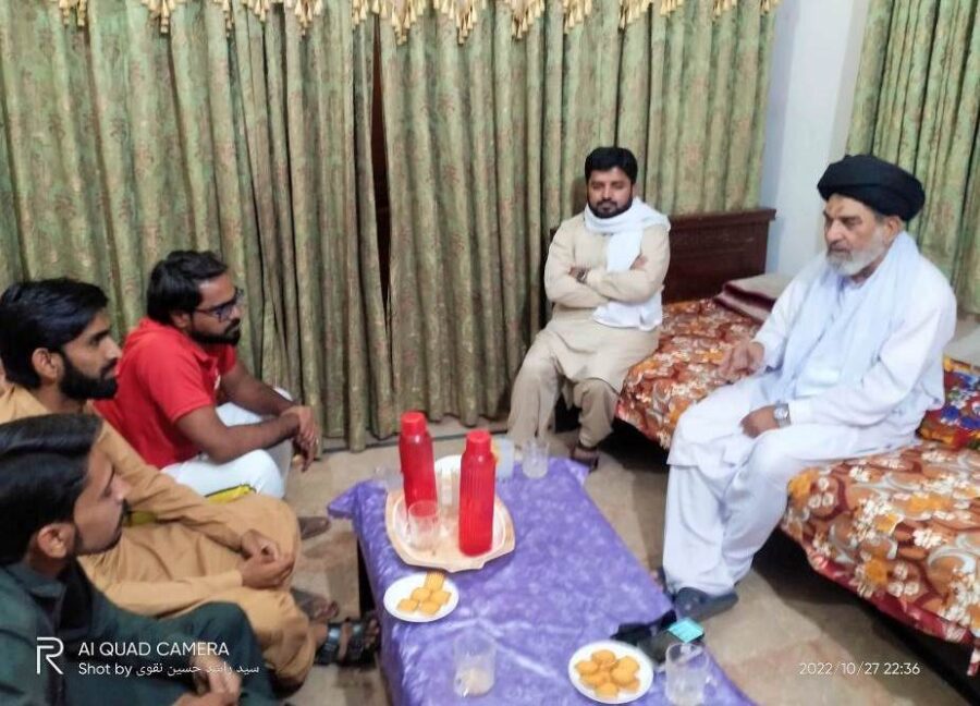 جے ایس او پاکستان کے مرکزی صدر کا دورہ ملتان ڈویژن