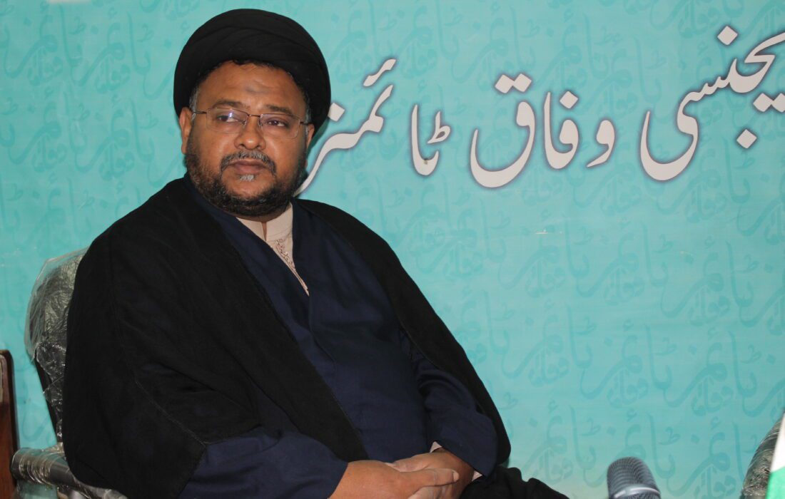دین کی مخالفت اور معاشرے میں بگاڑ کسی طور قبول نہیں کیا جائے گا، علامہ ناظر عباس تقوی