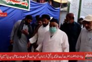 آیت اللہ حافظ سید ریاض حسین نجفی النقوی کی جامعہ دارالہدی علی پور میں استاد العلماء آیت اللہ سید محمد یار نجفی النقوی رح کی 32ویں برسی میں شرکت