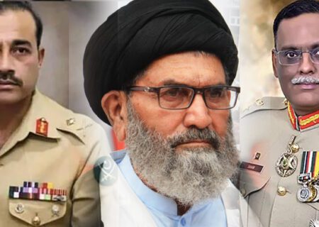 آرمی کے عہدوں پر تعیناتیوں کا خیر مقدم کرتے ہیں،قائد ملت جعفریہ پاکستان علامہ ساجد نقوی