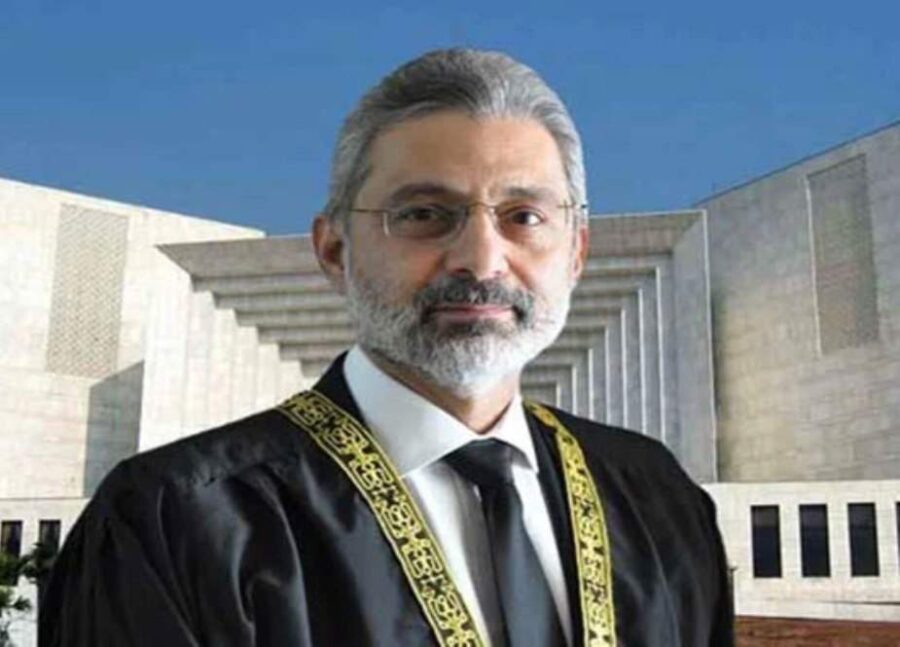 اداروں پر نہیں شخصیات پر تنقید کریں، جسٹس قاضی فائز عیسیٰ