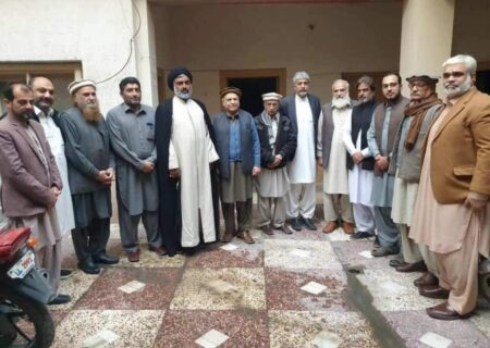 علی عرفان میر شیعہ علماء کونسل ضلع پشاور کے صدر منتخب
