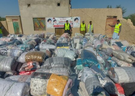 سیلاب متاثرین کیلئے امدادی سامان کی فراہمی، جھل مگسی، بلوچستان