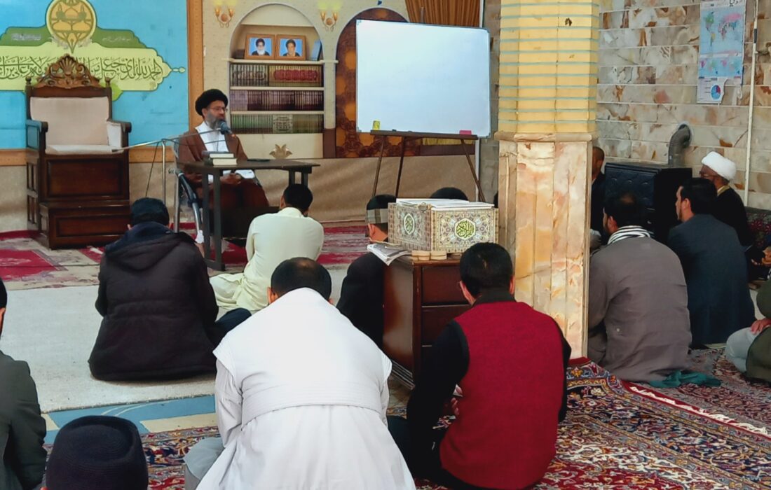 علامہ صفدر حسین نجفی کی 33ویں برسی، مدرسہ الام المنتظر قم میں خصوصی تقریب