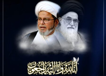 علامہ شبیر حسن میثمی کی جانب سے عالم ربانی حضرت آیت اللہ سید محمد صادق روحانی کی جانگداز رحلت پر تعزیتی پیغام‎‎