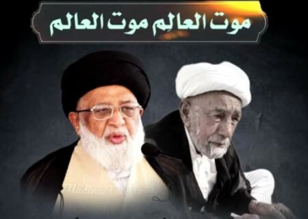 پاکستان ایک عظیم عالم دین سے محروم ہوگیا ہے، آیت اللہ حافظ سید ریاض حسین نجفی
