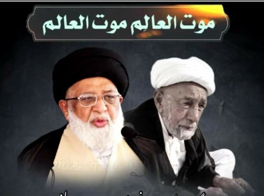 پاکستان ایک عظیم عالم دین سے محروم ہوگیا ہے، آیت اللہ حافظ سید ریاض حسین نجفی