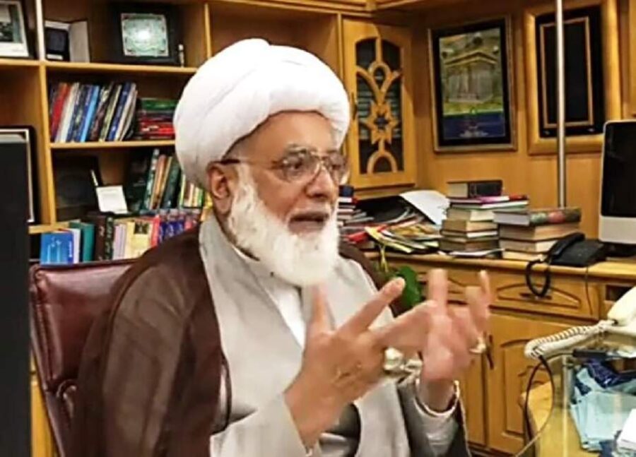 امریکی مذہبی آزادی کمیٹی کی رپورٹ بے بنیاد ہے، علامہ ڈاکٹر محمد حسین اکبر