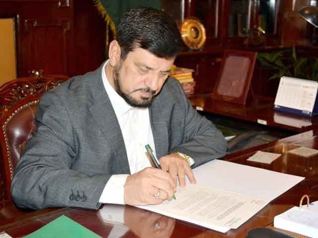 خیبرپختونخوا اسمبلی تحلیل، گورنر نے وزیراعلیٰ کی سمری پر دستخط کردیے
