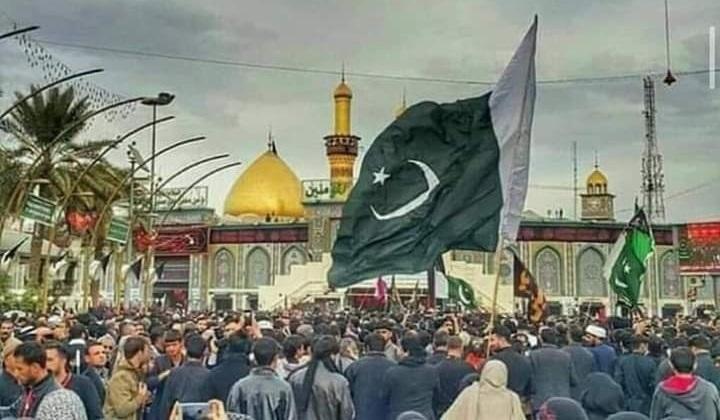 فضائی راستے سے عراق جانے والے زائرین کیلئے نئی سفری ہدایات جاری