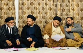 شیعہ علماء کونسل (سندھ) کراچی ڈویژن کی جانب سے شیعہ تنظیموں/اداروں کا مشترکہ ہنگامی اجلاس