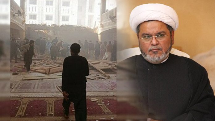پشاور پولیس لائن مسجد میں دھماکہ کی مذمت کرتے ہیں، شیعہ علماء کونسل پاکستان