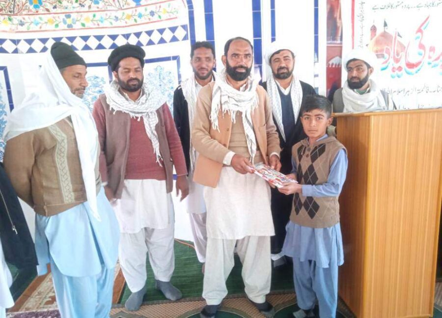 شیعہ علماء کونسل کے زیراہتمام کوئز مقابلہ سیرت جناب زہرا سلام اللہ علیہا کا انعقاد