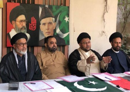 پیغام پاکستان معاہدے کے باوجود توہین صحابہ ترمیمی بل ملک دشمنی ہے، شیعہ علماء کونسل
