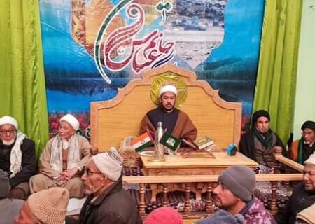 جمعیت العلماء اثنا عشریہ کرگل کے زیر اہتمام سہ روزہ جشن اعیاد شعبانیہ کا انعقاد
