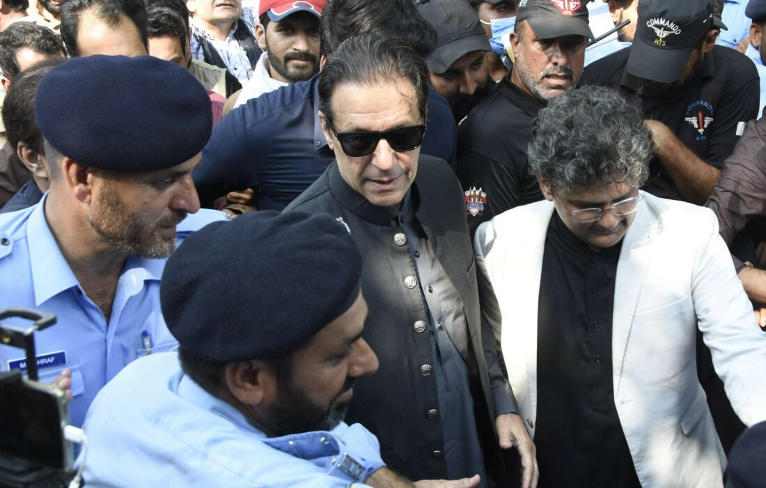 عمران خان کو گرفتار کرنے کا فیصلہ کرلیا گیا