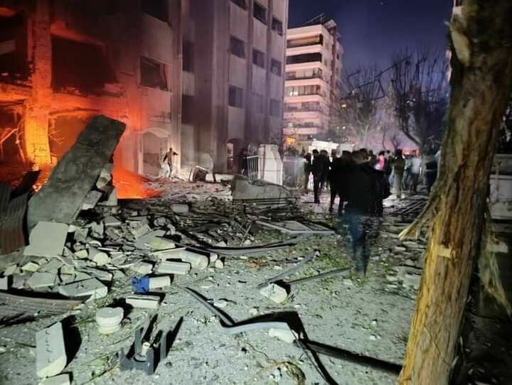 شام؛ رہائشی علاقوں پر اسرائیل کا فضائی حملہ، 20 شہید، 15زخمی