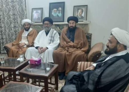 علامہ ساجد نقوی سے امامیہ علماء کونسل خیبر پختونخوا کے وفد کی ملاقات