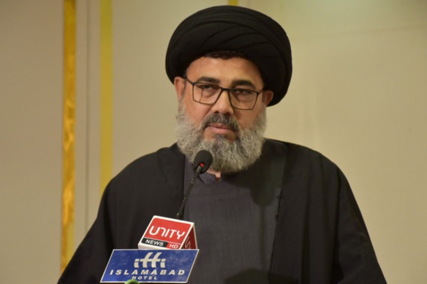 علامہ احمد اقبال رضوی کا کلرکہار بس حادثہ میں قیمتی انسانی جانوں کے نقصان پر اظہار افسوس