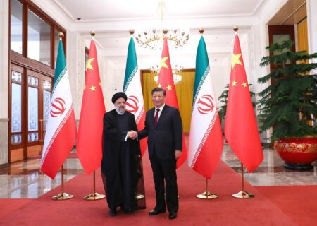 صدر ایران کا دورہ چین