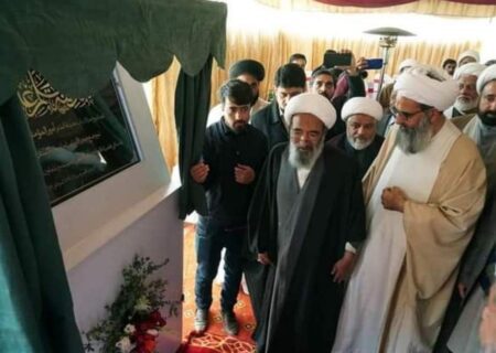اسلام آباد، پاکستان یونیورسٹی کے تعمیراتی مرحلے کا آغاز، شیخ محسن علی نجفی نے سنگ بنیاد رکھا
